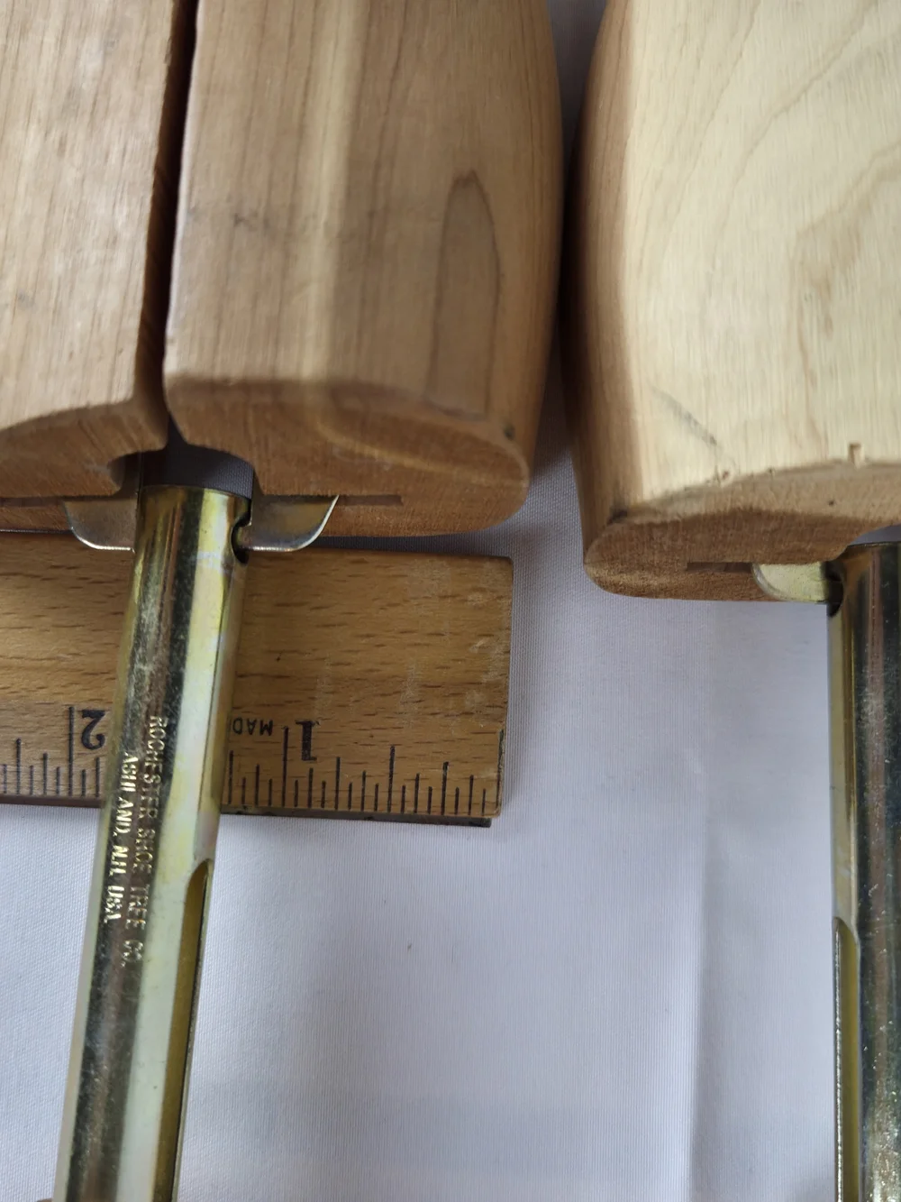 G.H. Bass & Co. moisture color wood